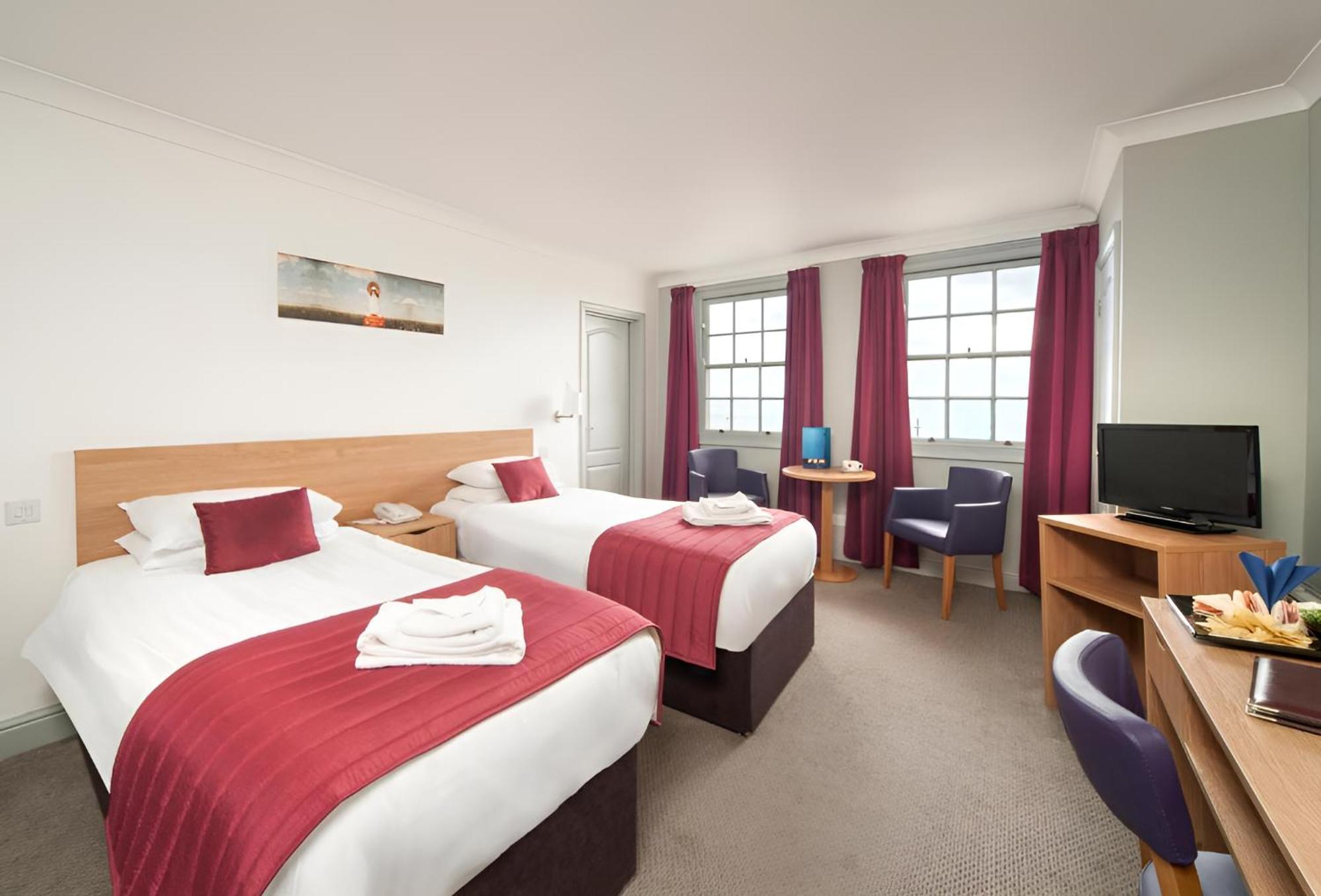The Carlton Hotel Great Yarmouth Bagian luar foto